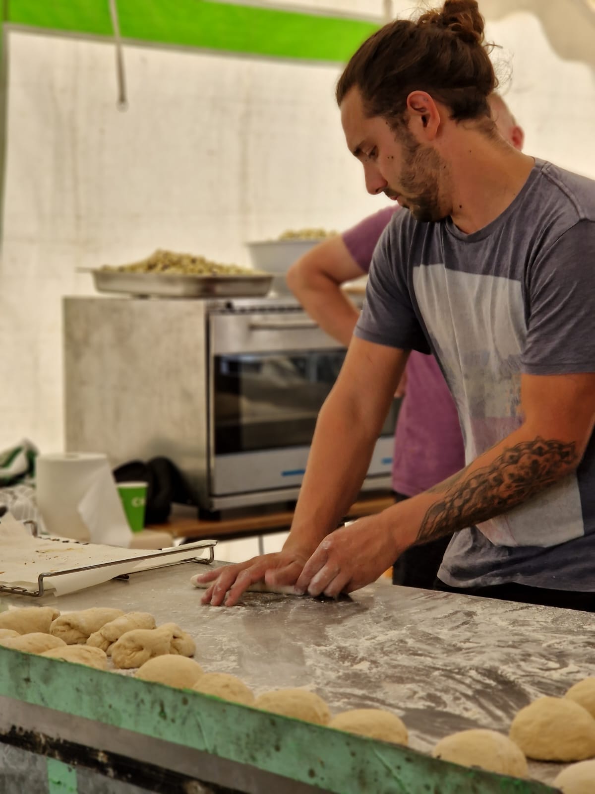 Le bar de la guinguette